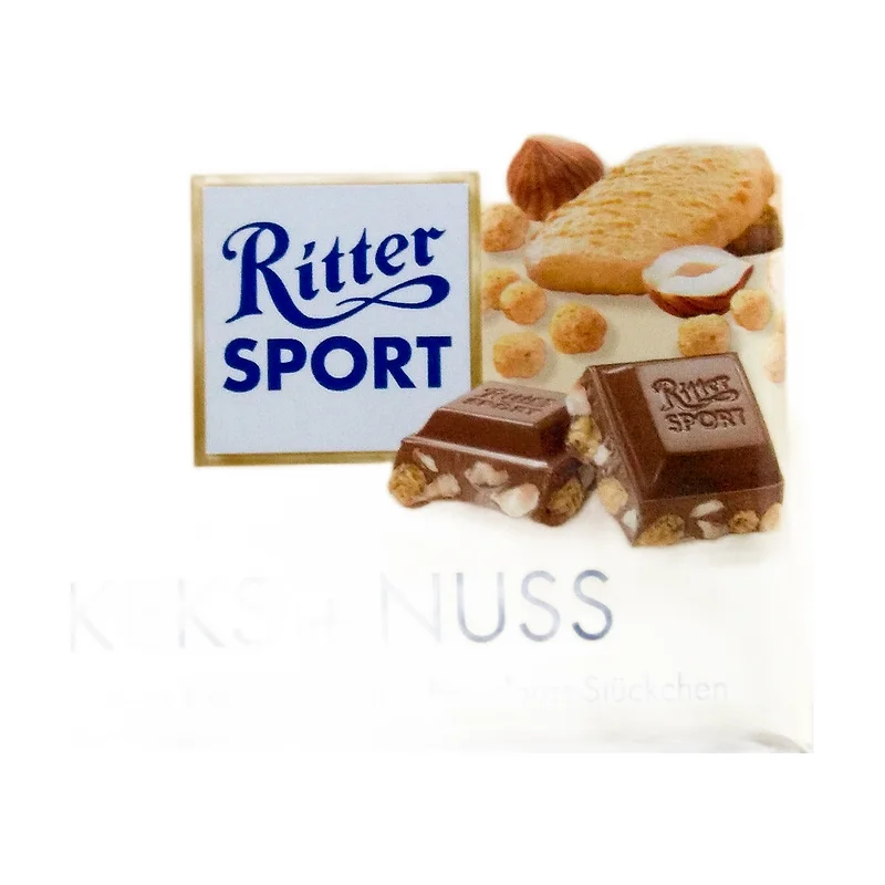 Ritter ,sport, chocolate