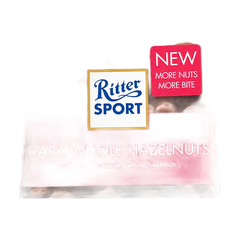 Ritter Sport chocolate,