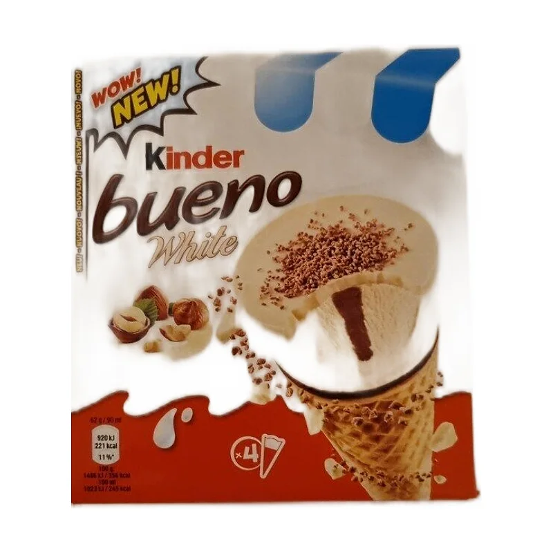 "Kinder" bueno white cone 4 pc