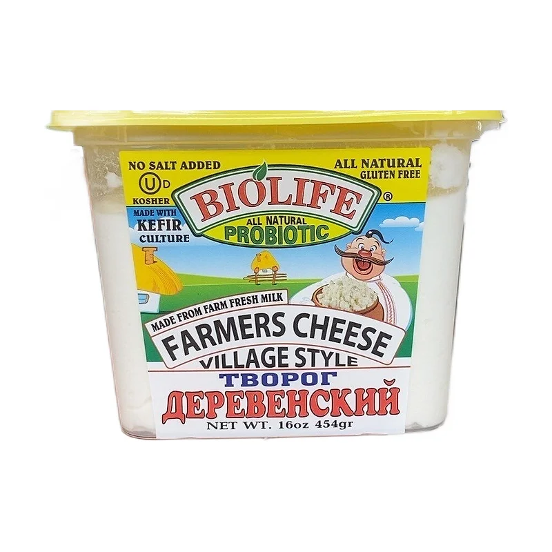 Farmer cheese village style