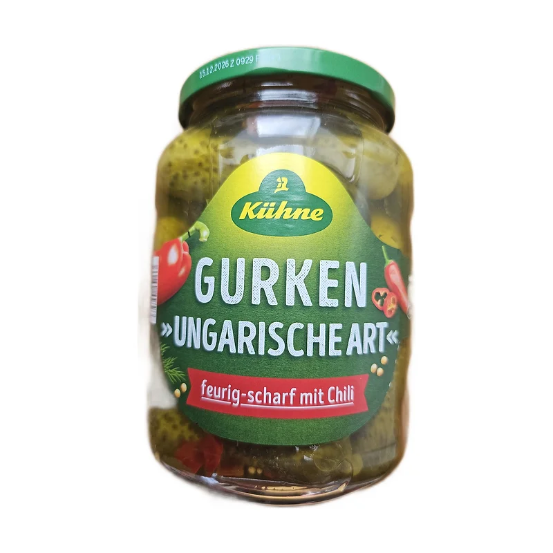 Ungarischen  gurken.