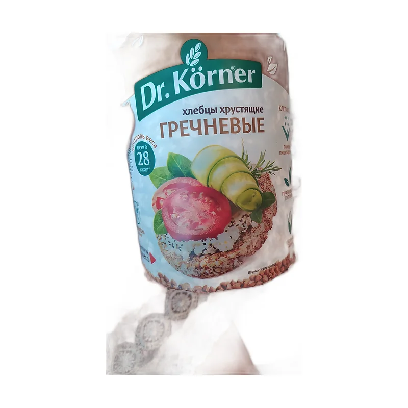 Dr. Korner crunchy cracker