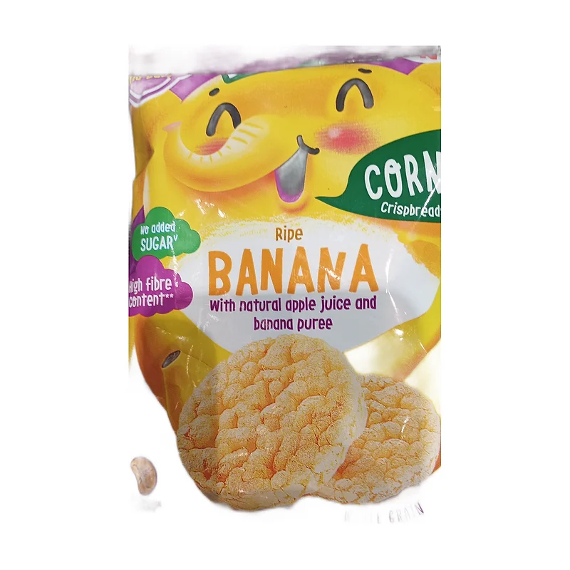 Dr Korner banana chips