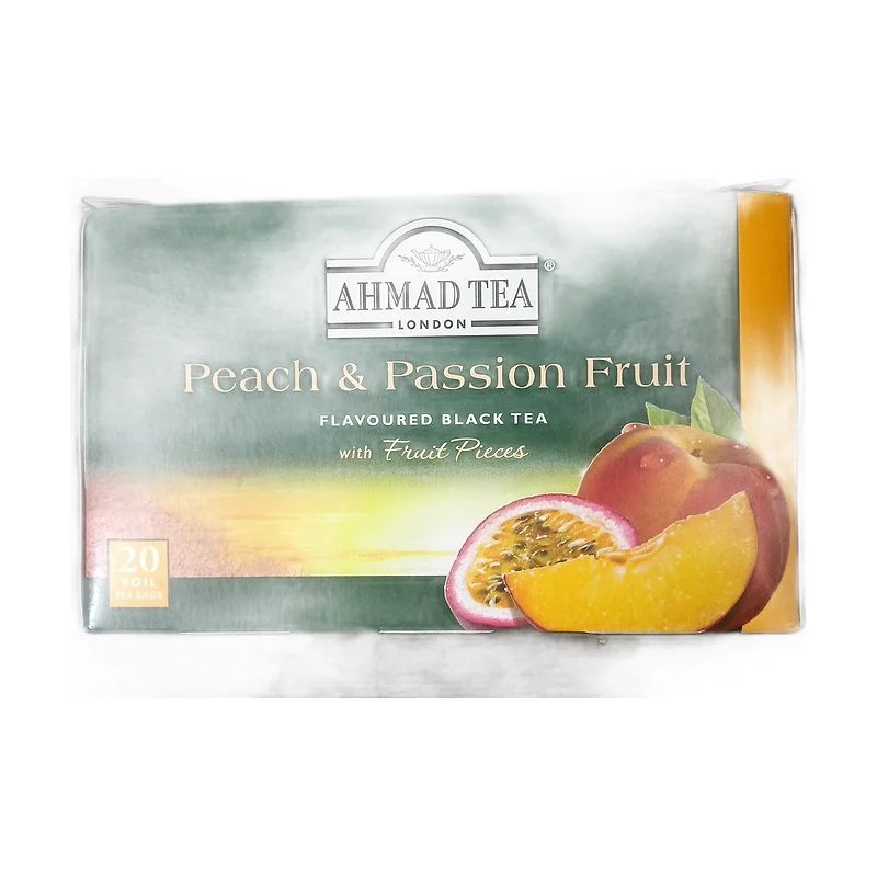 "Ahmad tea" passion fruit &peach