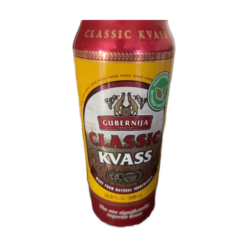 "Gubernija" classic kvass 0.5L