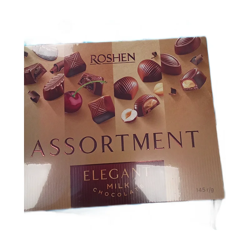 Roshen assortment candy