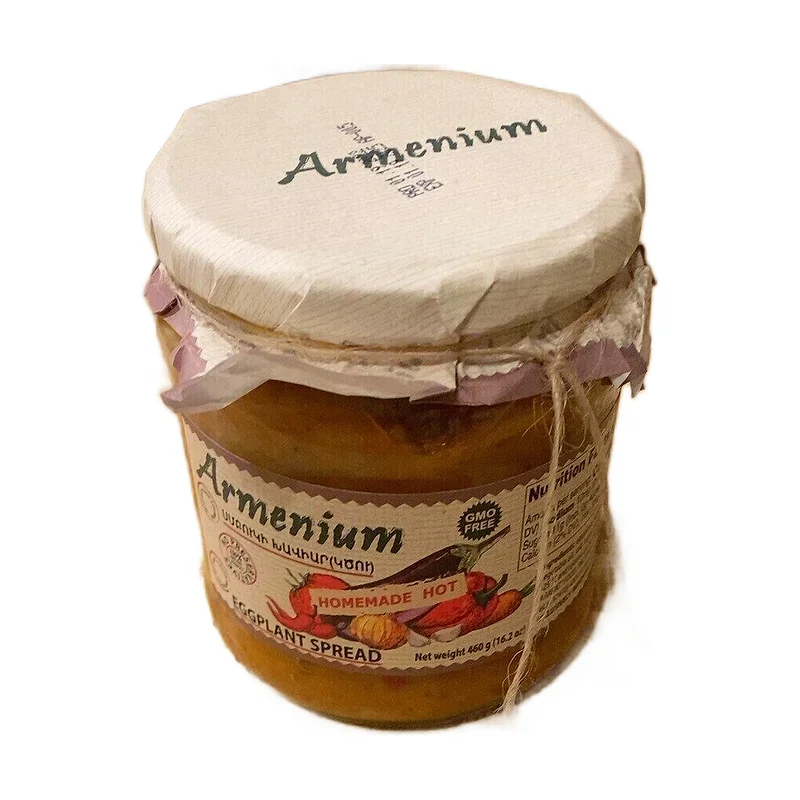 "Armenium" eggplant spread 460g