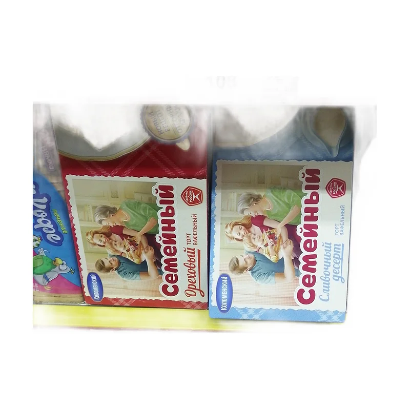 "Semeiniy" creamy wafer cake