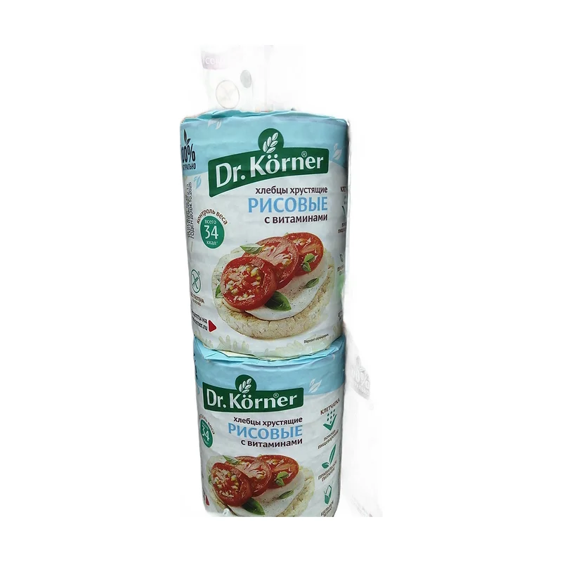 Dr Korner rice bread