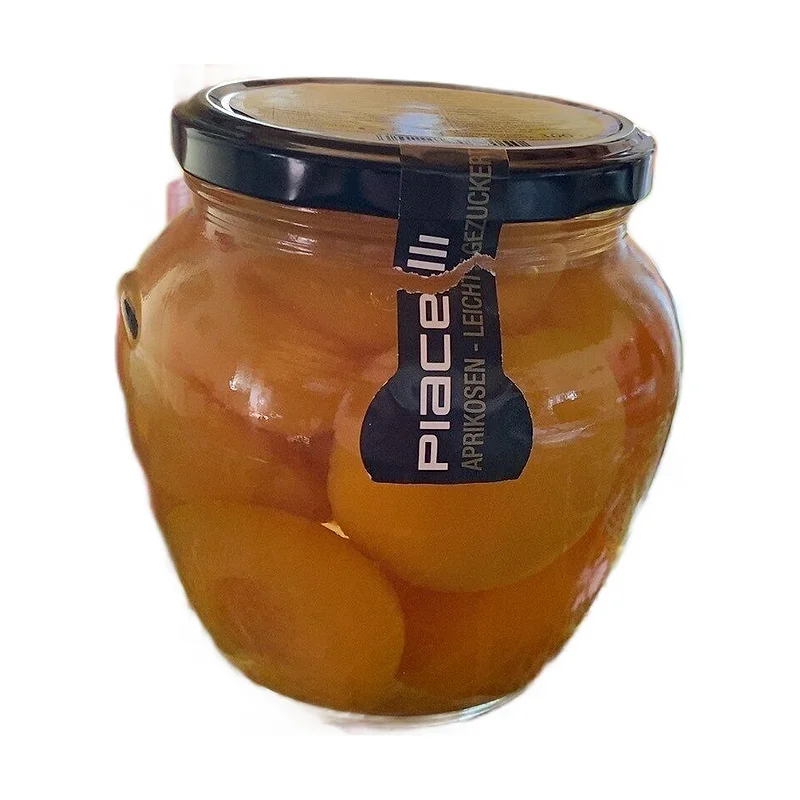 Apricots in light syrup