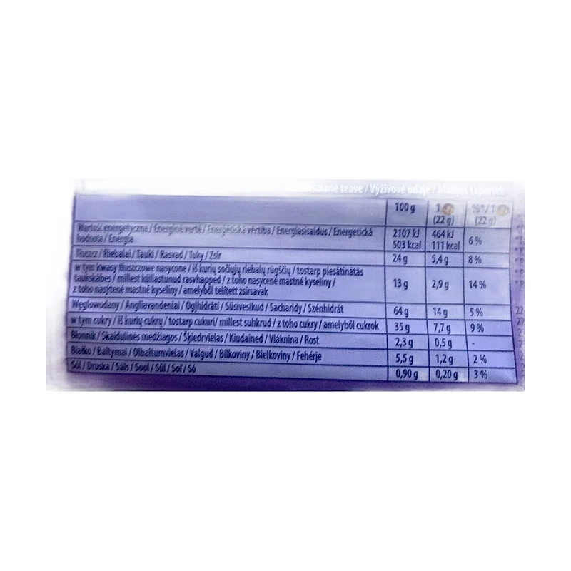 "Milka" cookie loop