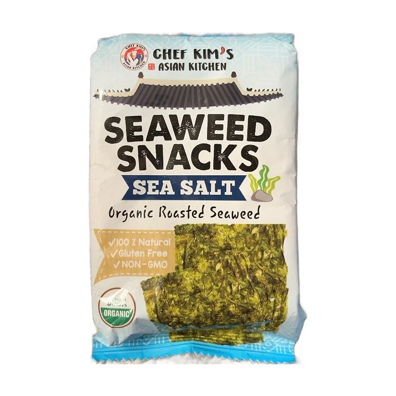 Seaweed snacks