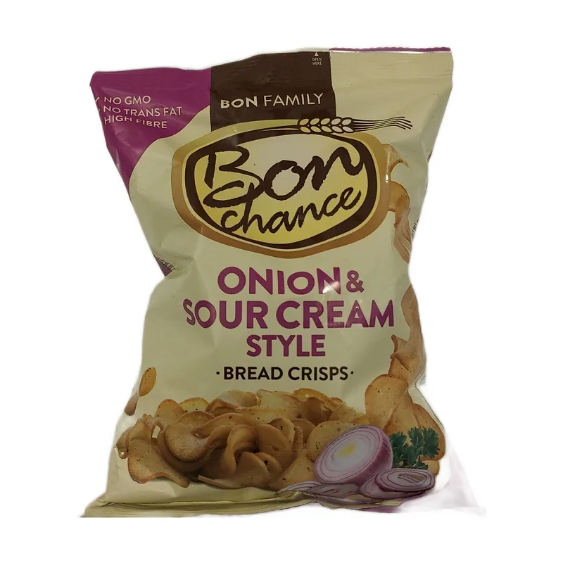 "Bon chance" sour cream/onion