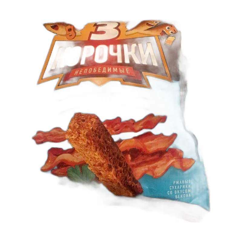 3-Korochki  Bacon 40g