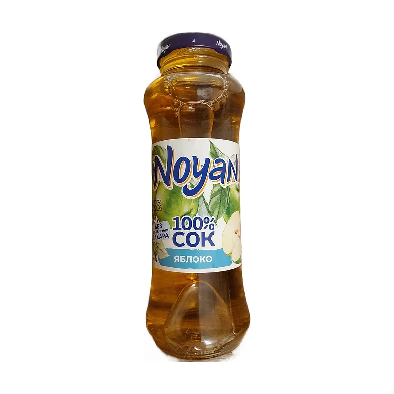 Noyan. apple. juice
