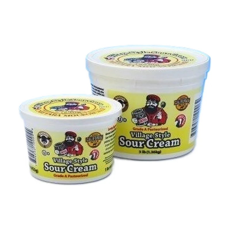 Village style sour cream