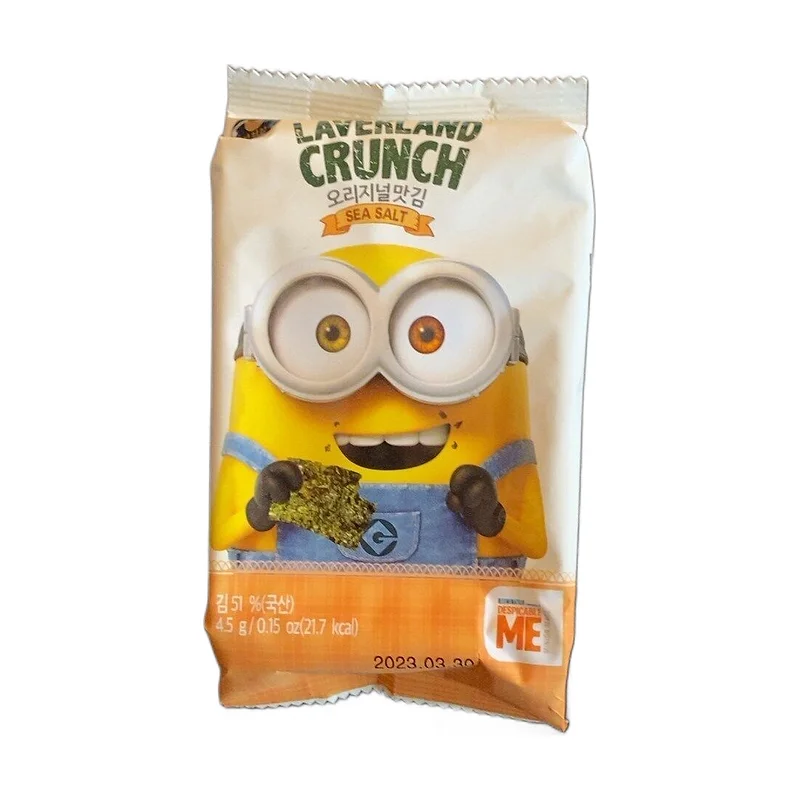 Crunch Korean seaweed