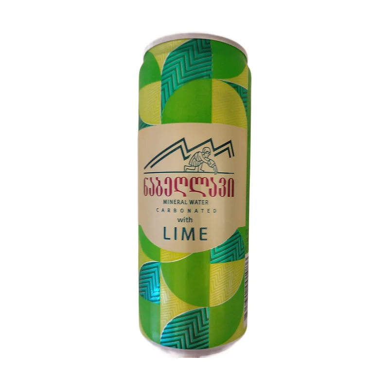 Mineral water w/Lime Georgia