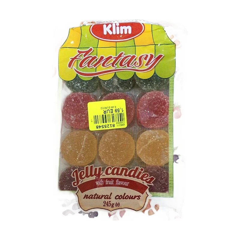 Jelly candies