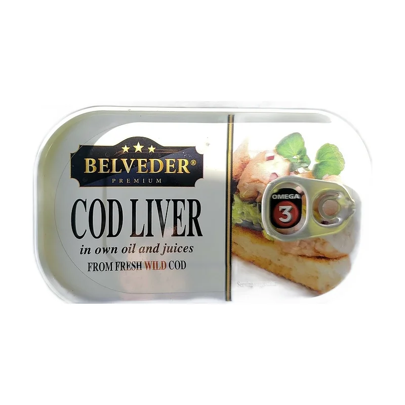 Cod liver..