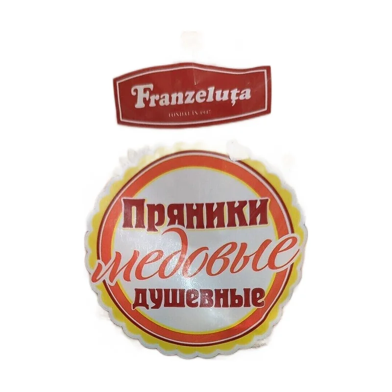 Gingerbread w/honey 400g