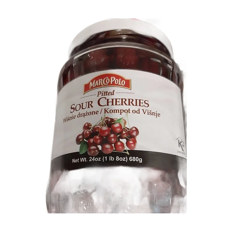 Marco Polo Sour cherry compote