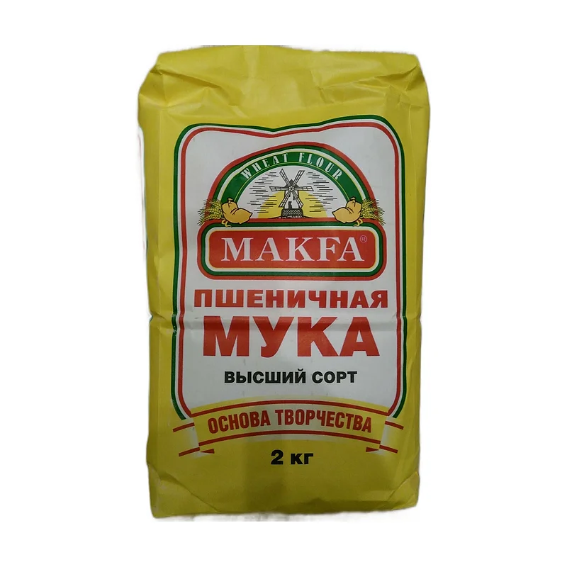 "Makfa" flour 2kg