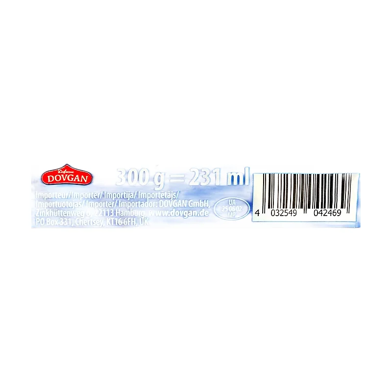 "Dovgan" cond.milk