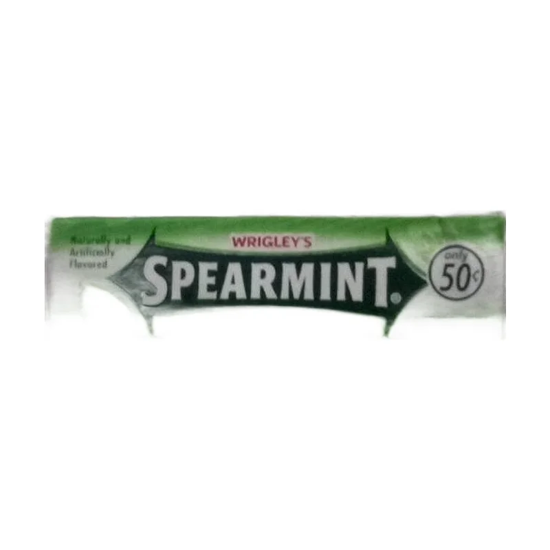 Mint gum
