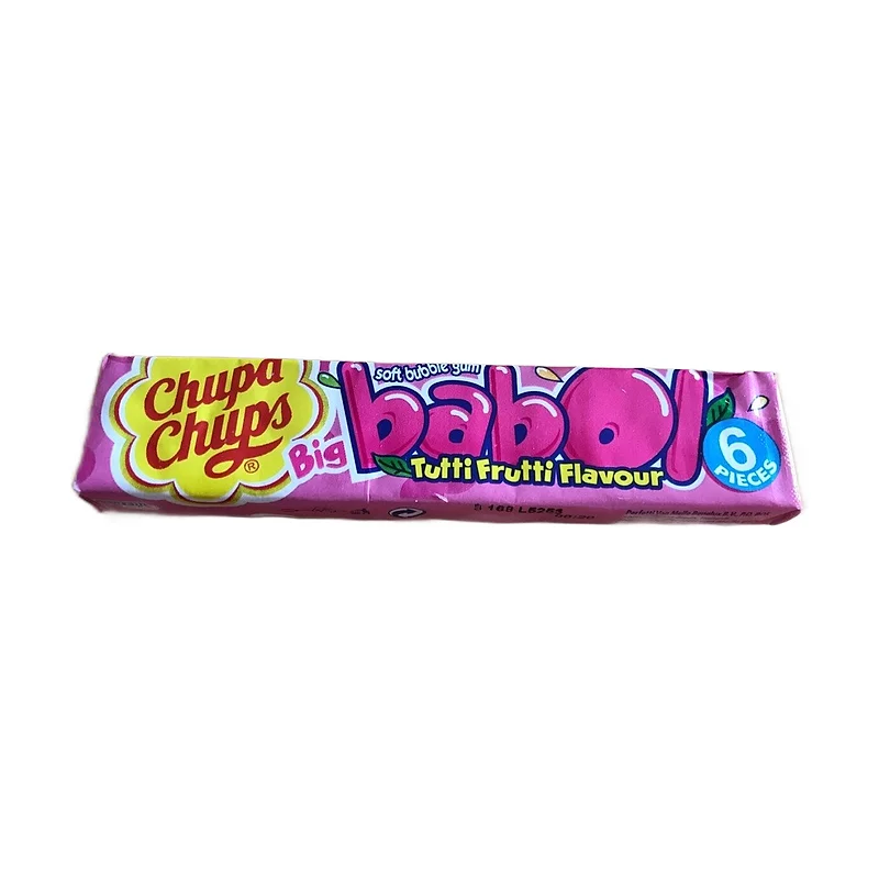 "Chupa-chups" bubble gum