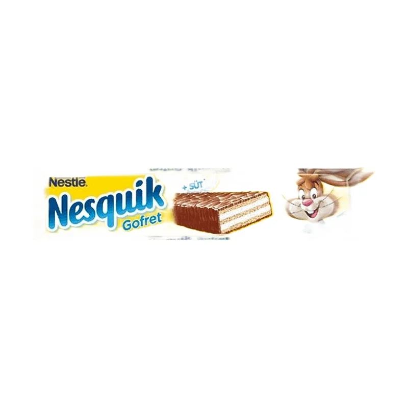 "Nesquik" gofret