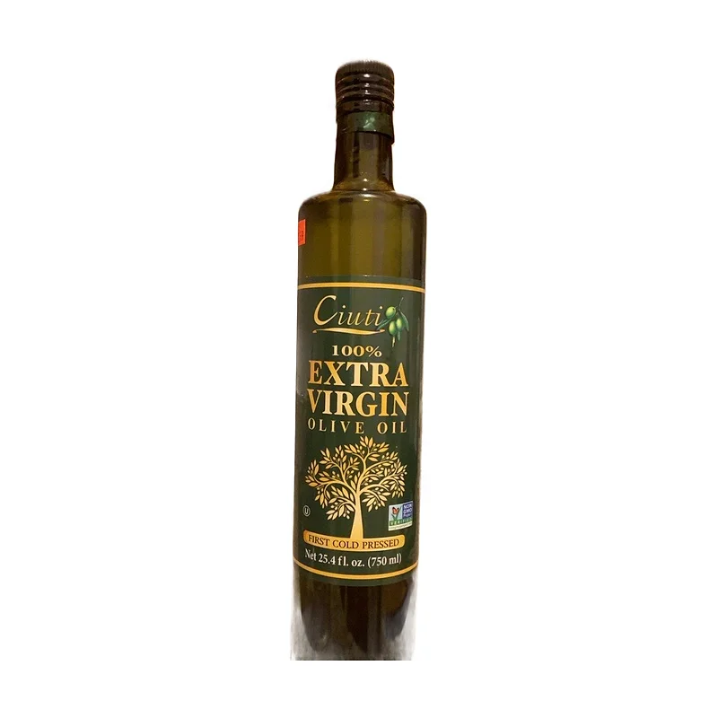 "Ciuti" extra virgin olive oil 750ml