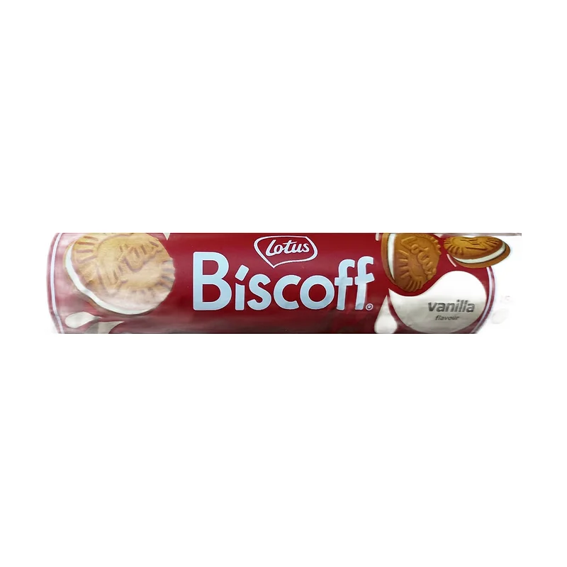 "Biscoff" vanila