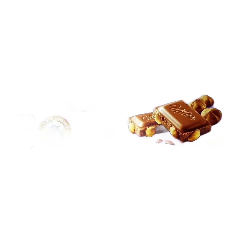 "Milka" whole nuts