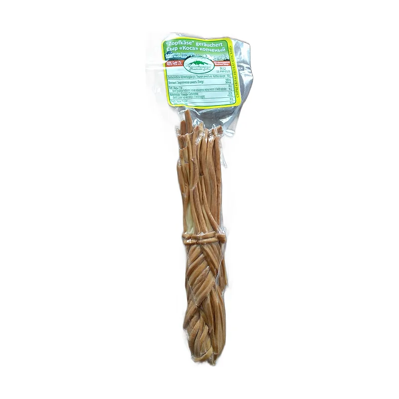 Krasnogvardeysky Smoked String Cheese 110g