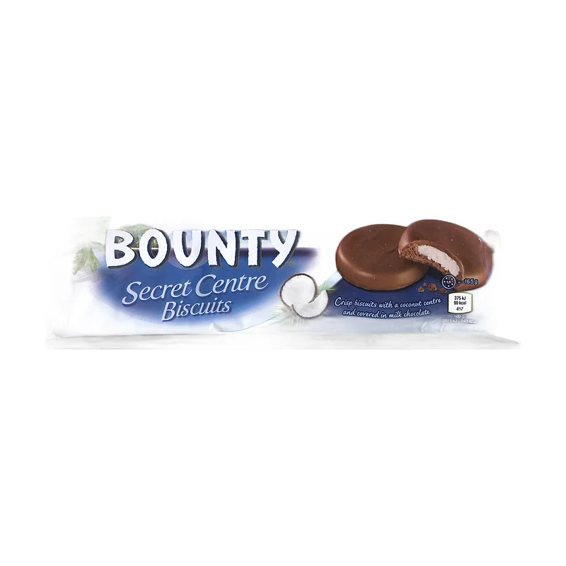 "Bounty" coconut biscuits