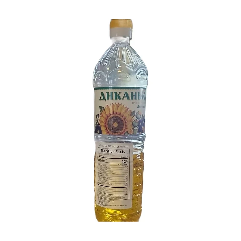 "Dikanka" unrefined oil 1l