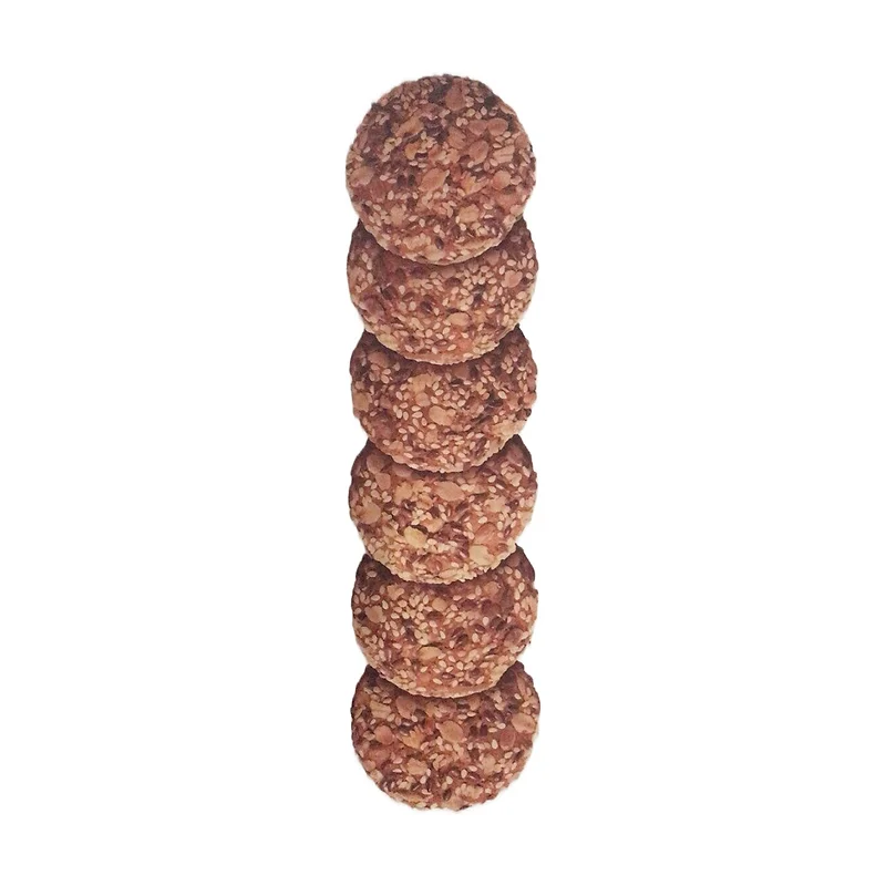Oatmeal cookies w/grains