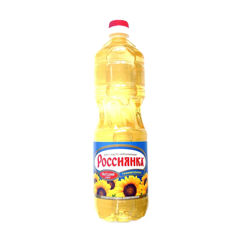 Oil "Rosiynka" Rafinated 1l