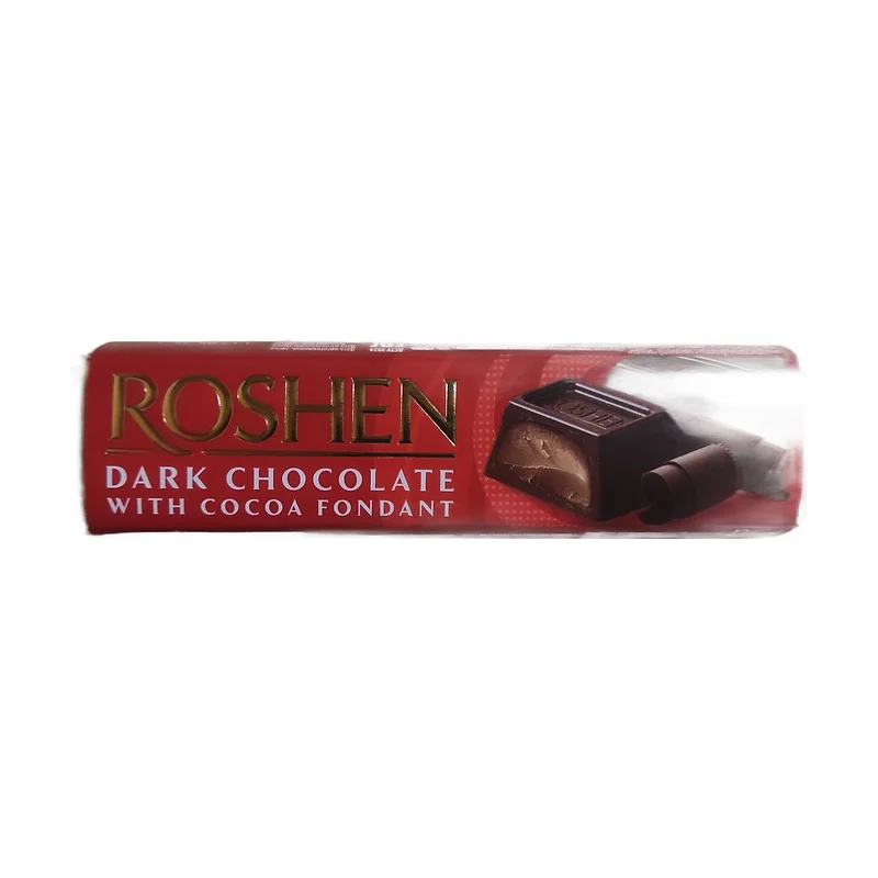 "Roshen" dark chocolate