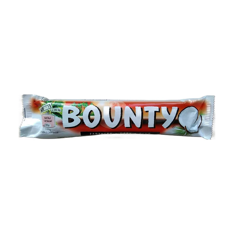 Bounty dark chocolate