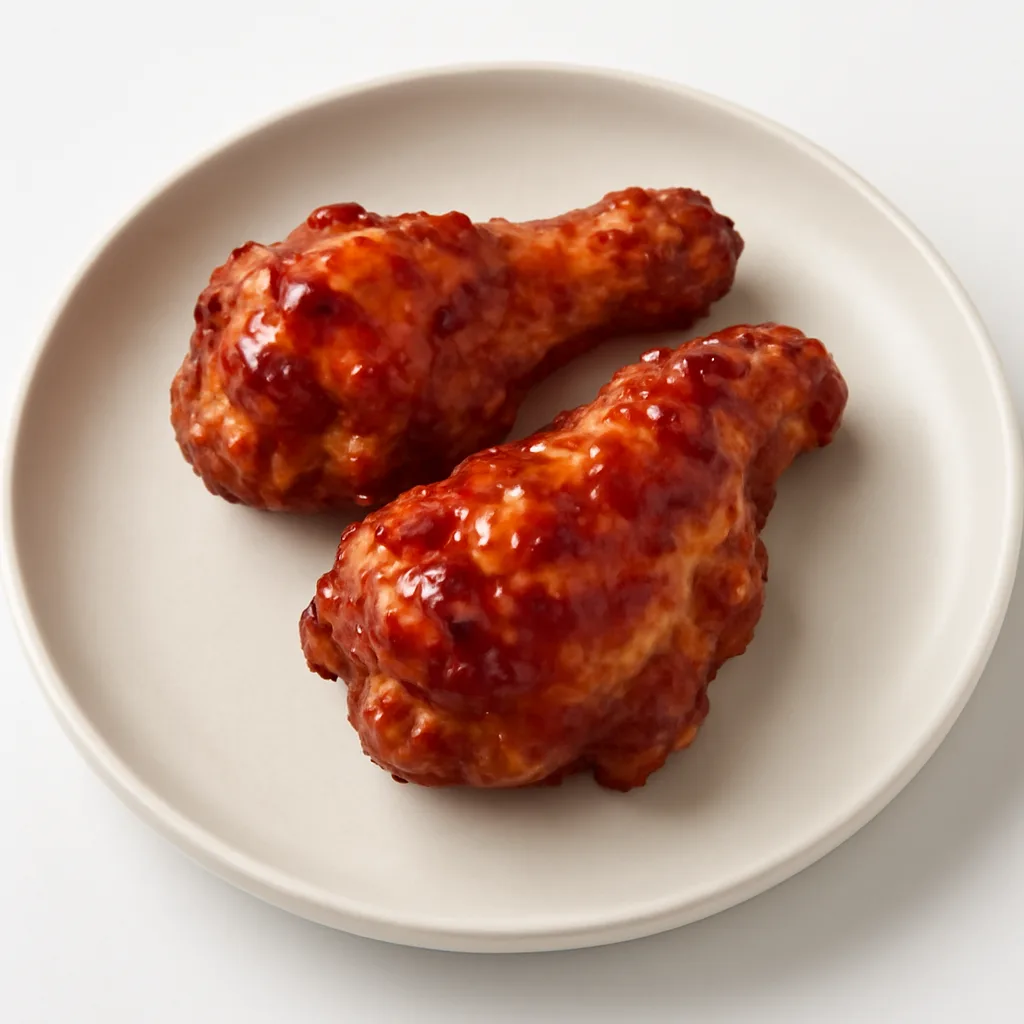 CHICKEN WINGS BBQ 2 PC / КРЫЛЬЯ В БАРБЕКЮ 2 ШТ
